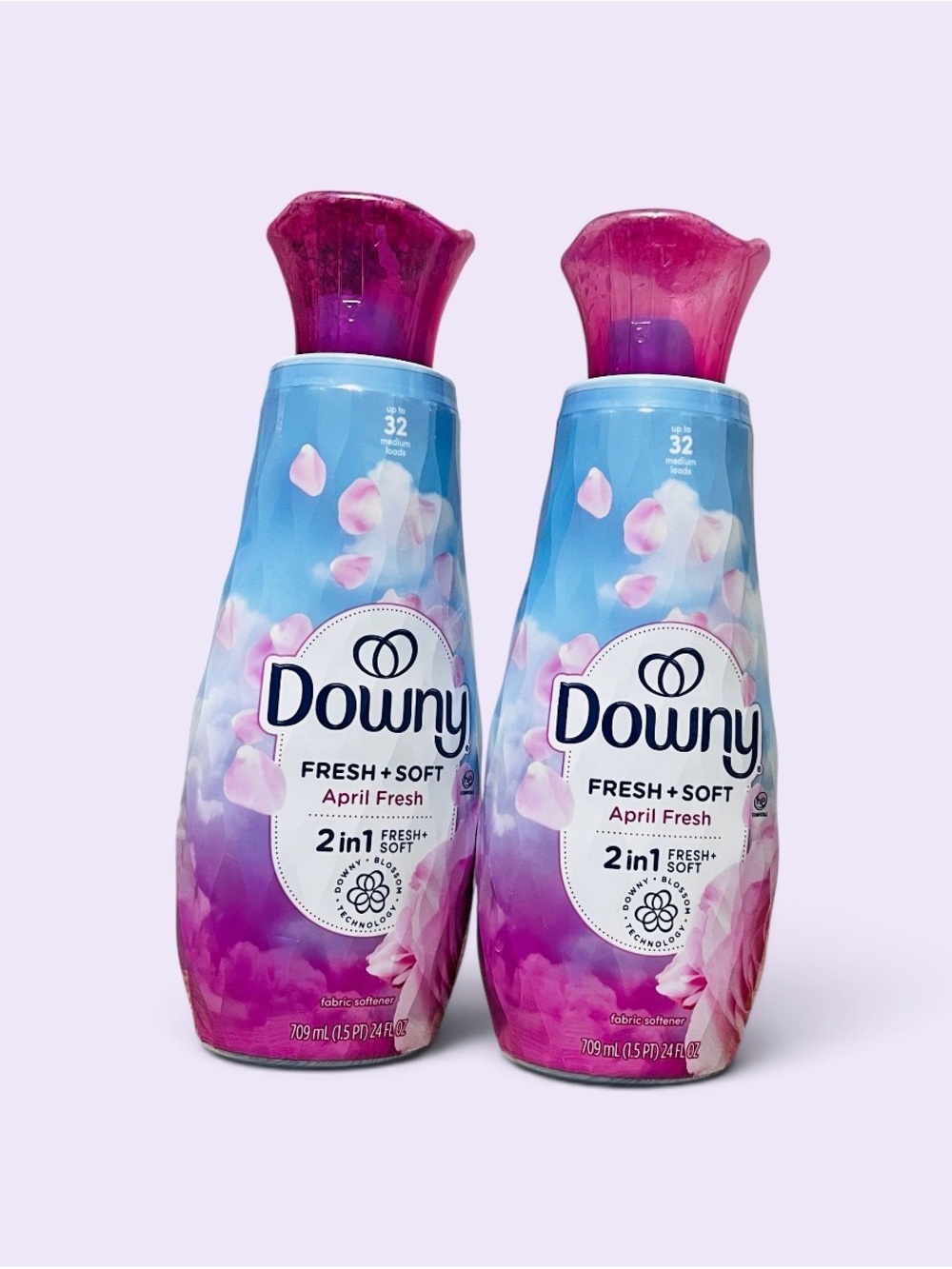 Downy Fresh + Soft April Fresh Fabric Softener - Pink